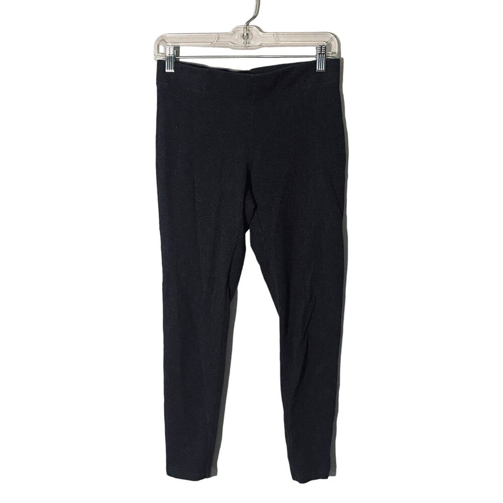 Express Dark Gray Basic Stretch Fitted Casual Ank… - image 1